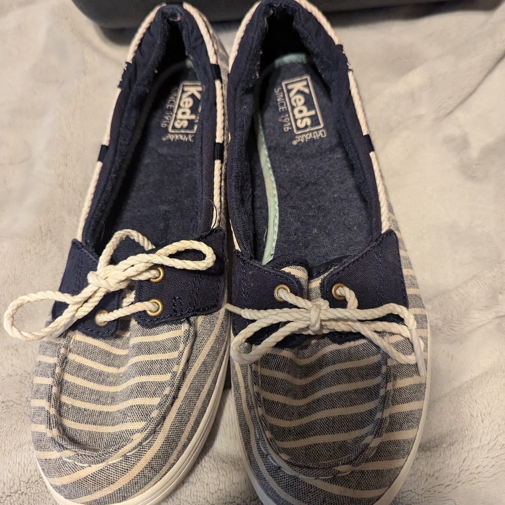Vintage Keds boat shoes